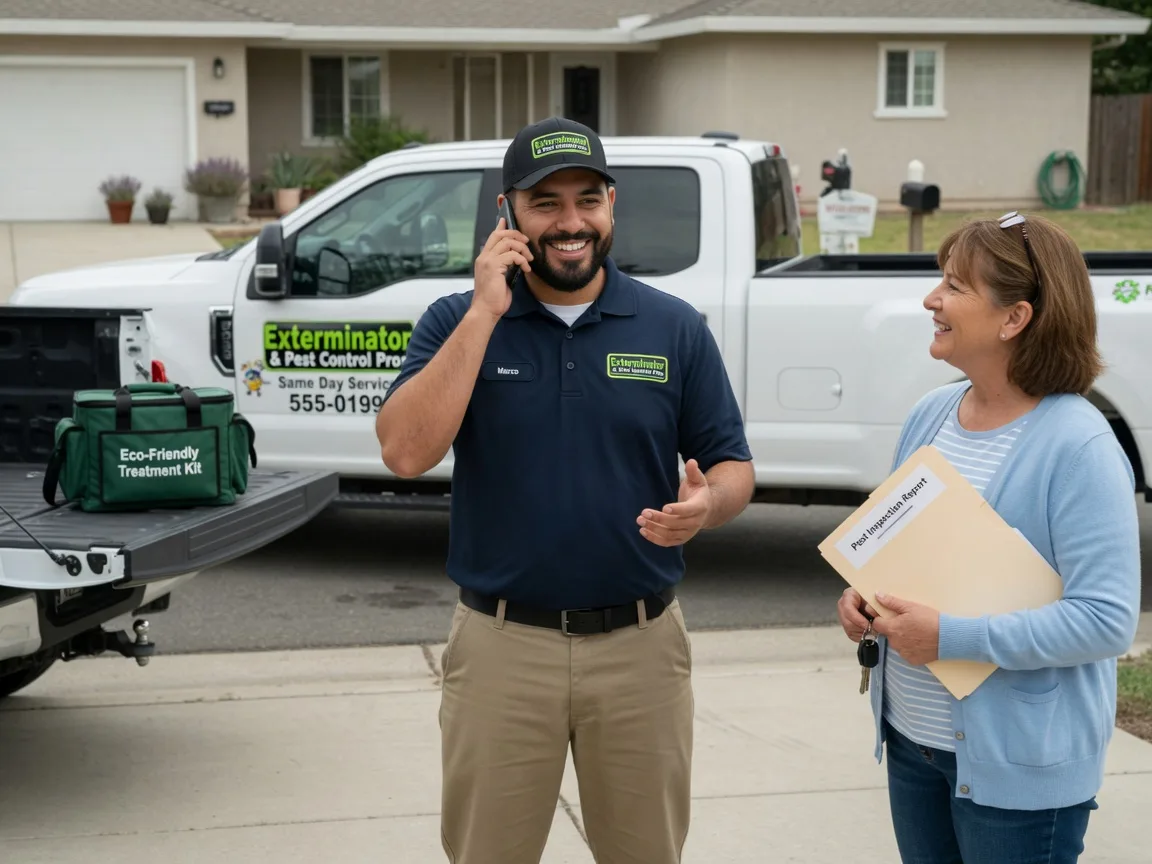 Emergency Pest Control Alma, WV FAQs